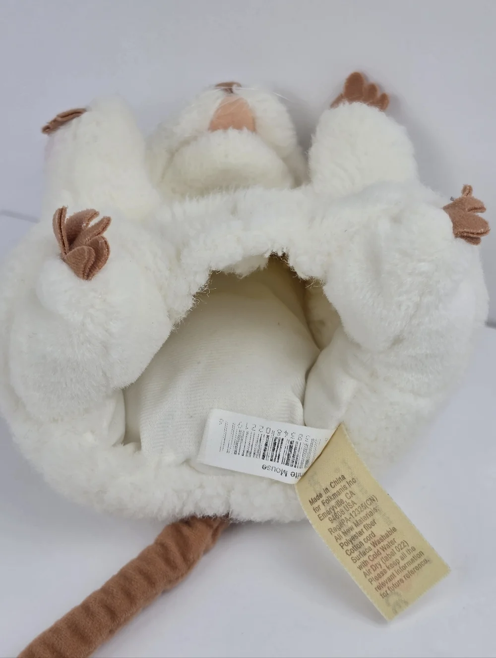 Folkmanis Mouse Hand Puppet Plush Toy
